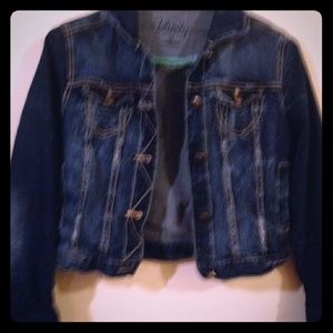 Vanity jean jacket
